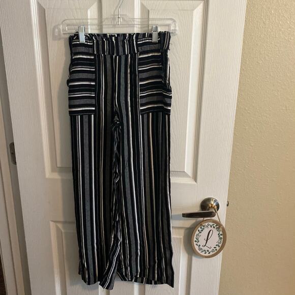 Joe B by Joe Benbasset Pull On Cropped Pants Approx Size Small - Picture 1 of 7